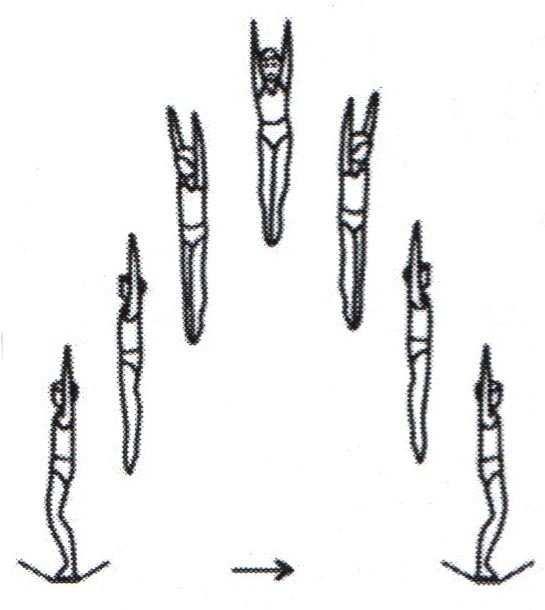 Halbe Schraube in Phasendarstellung